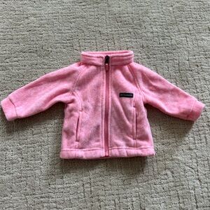 columbia fleece jacket NWOT 3-6 months